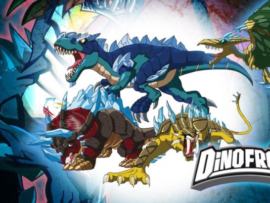 《恐龙王》Dinofroz英文版 第二季 [全26集]