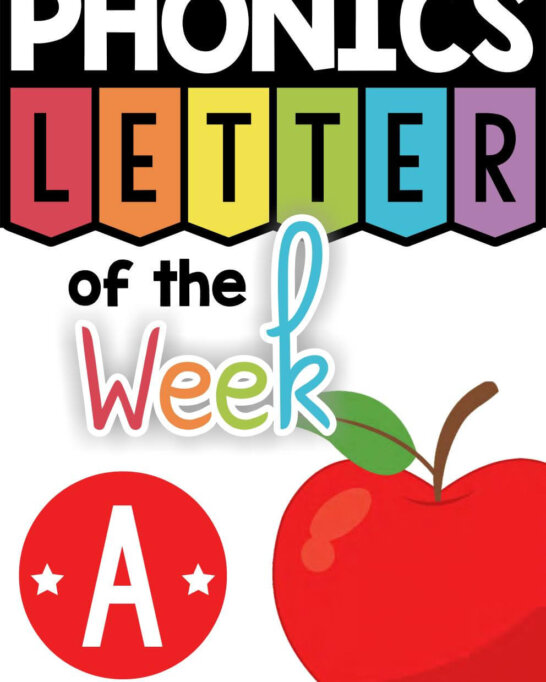 《Phonics Letter of the week》字母书 [全26册]