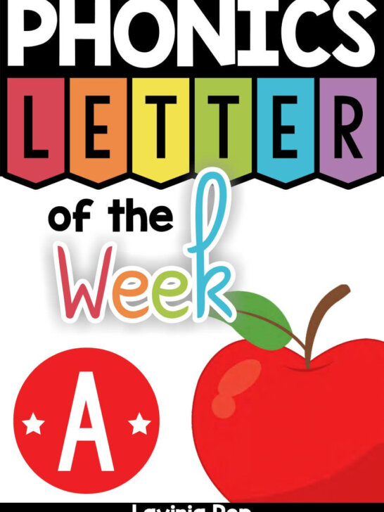 《Phonics Letter of the week》字母书 [全26册]