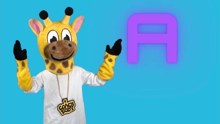 超魔性字母歌A-Z系列自然拼读启蒙