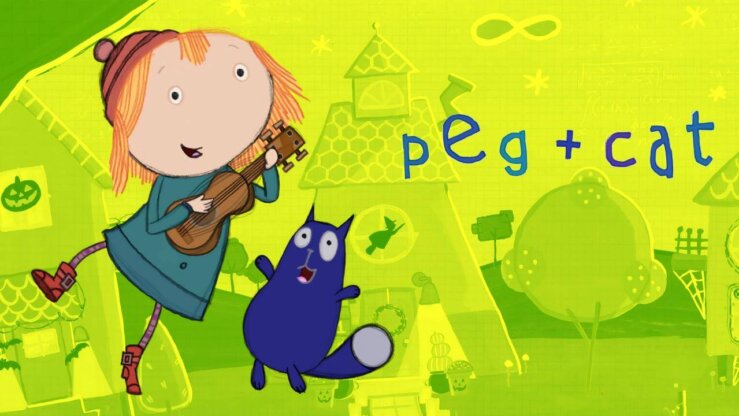 《佩格和小猫》Peg + Cat英文版 第三季 [全9集]
