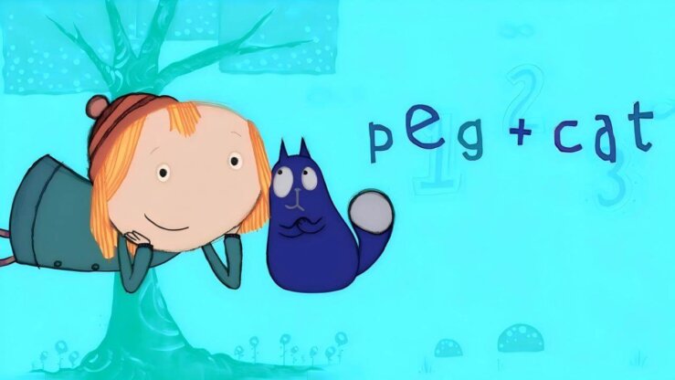 《佩格和小猫》Peg + Cat英文版 第四季 [全11集]