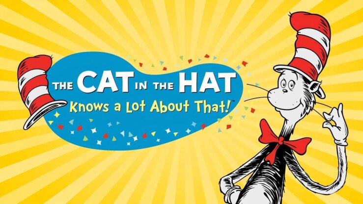 《万事通戴帽子的猫》The Cat in the Hat Knows a Lot About That!英文版 第一季 [全40集]