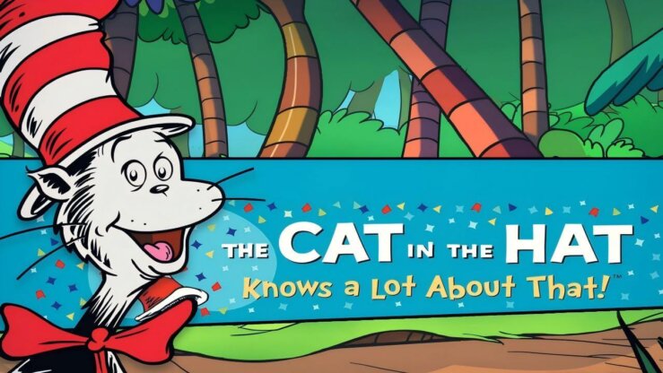 《万事通戴帽子的猫》The Cat in the Hat Knows a Lot About That!英文版 第三季 [全20集]