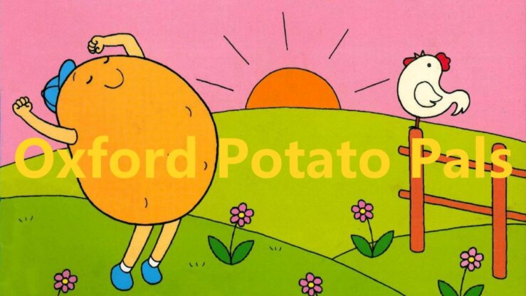 《牛津小土豆》Oxford Potato Pals英文启蒙分级绘本PDF+配套视频+配套音频+配套精读 [全12册]