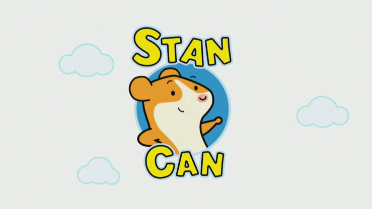 《小能鼠坦坦》Stan Can英文版 第一季 [全52集]