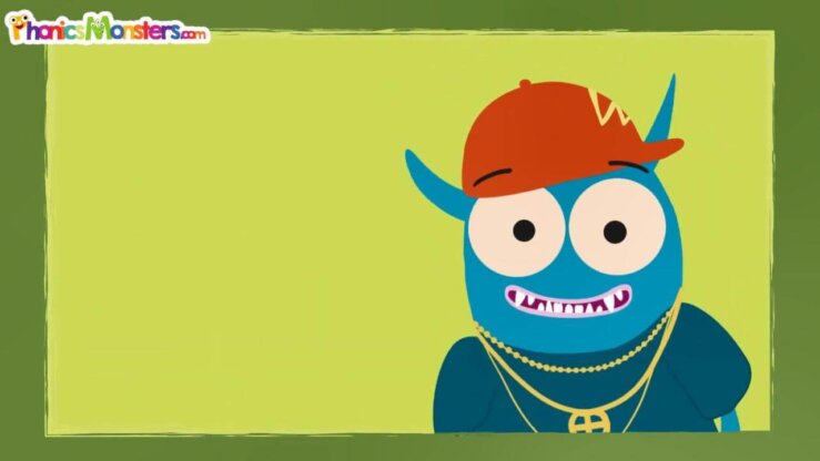 《小怪兽自然拼读》PhonicsMonsters拼读怪兽 第2级别 [全77课]