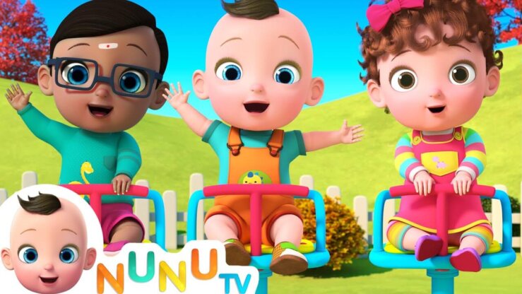 《NuNu Tv - Nursery Rhymes》Youtube频道童谣歌曲 第1辑 [第001-100集]