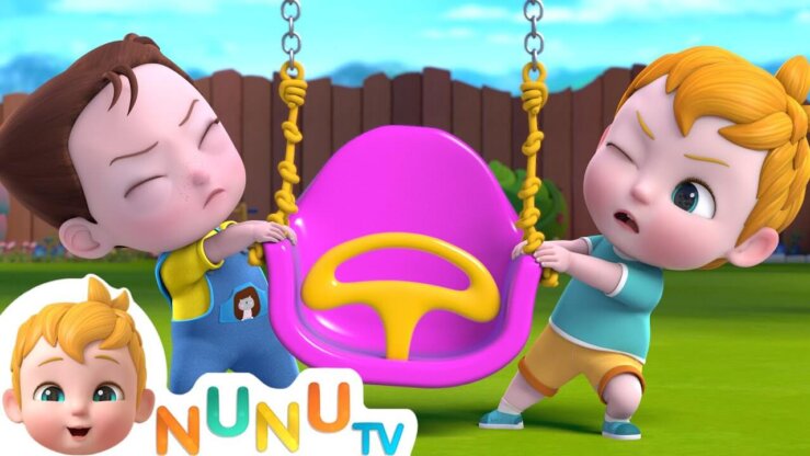 《Best Pretend and Play Song for Kids》NuNu Tv最适合儿童的游戏歌曲 [全24集]
