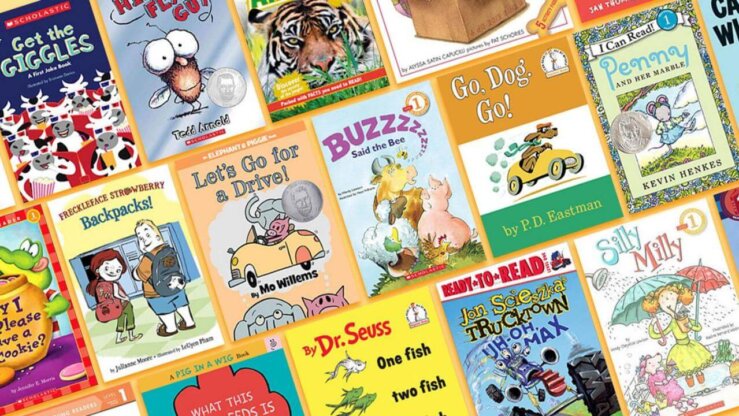 《Reading Children's Books》阅读儿童绘本读物故事书籍 第1辑 [第001-100集]