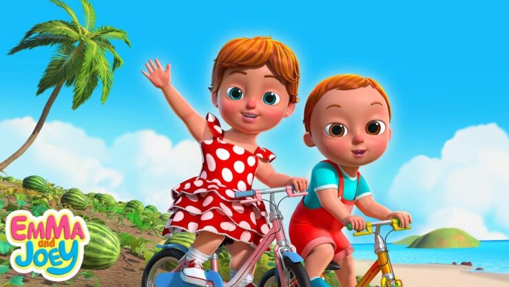 《Emma And Joey - Nursery Rhymes》Youtube英文益智启蒙儿歌动画合集 [全71集]