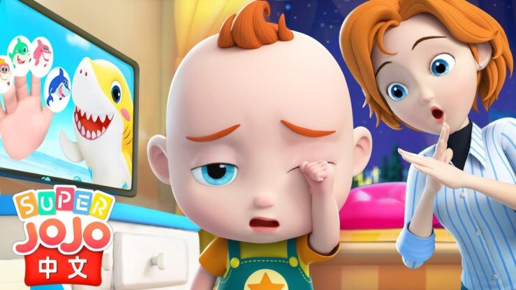 《超级宝贝JOJO》幼儿英语启蒙中文儿歌 第二季 [全52集]