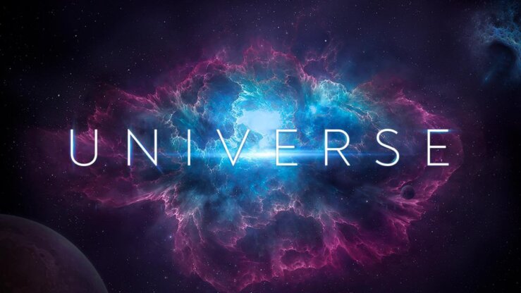 《宇宙》Universe英文版 [全5集]