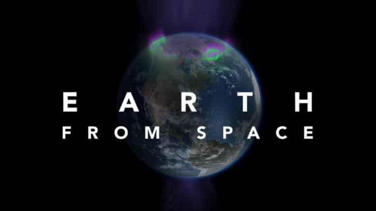 《从太空看地球》Earth From Space英文版 [全4集]