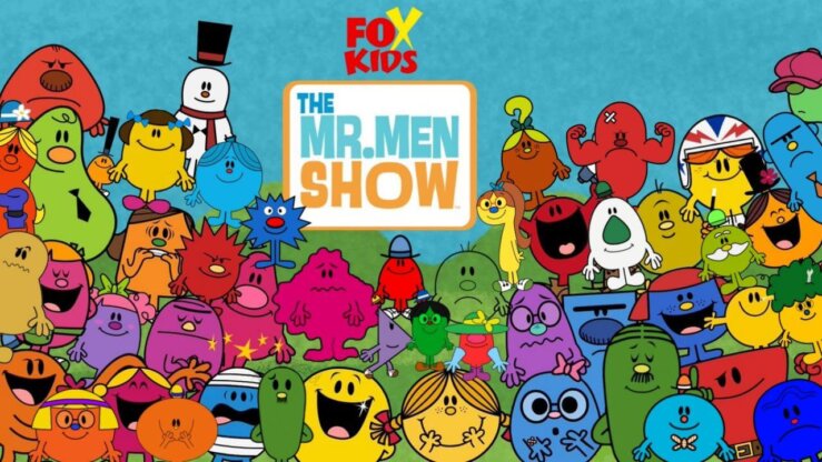 《奇先生妙小姐》The Mr. Men Show英文版 第一季 [全52集]