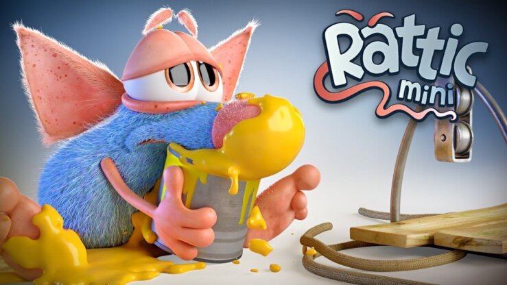 《小老鼠雷迪克》Rattic无对白 第二季 [全34集]