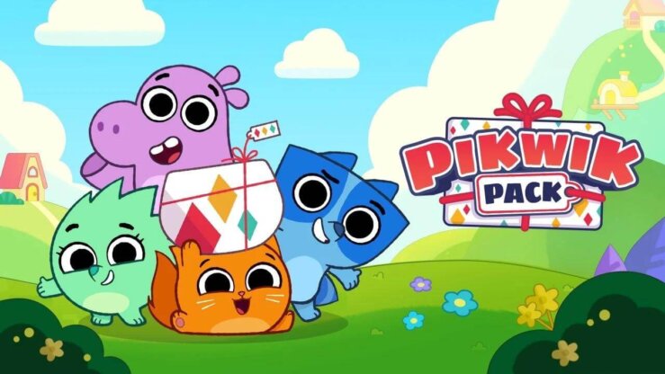 《派派小分队》Pikwik Pack英文版 第二季 [全26集]