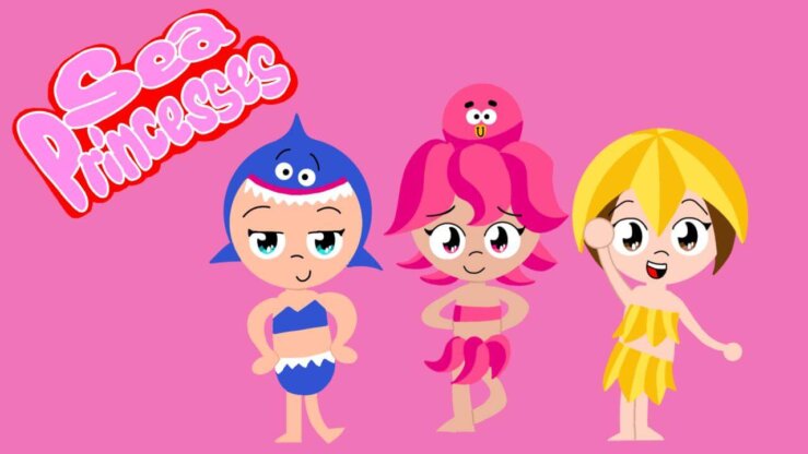 《海公主》Sea Princesses英文版 第二季 [全26集]