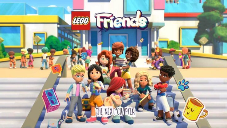 [国语]《乐高好朋友：开学新生活》LEGO Friends: The Next Chapter中文版 第三季 [全20集]