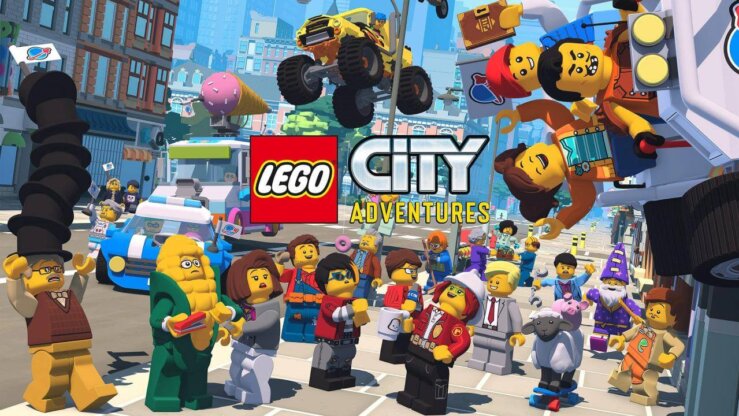 [国语]《乐高：城市欢乐大探险》LEGO: City Adventures中文版 第一季 [全20集]