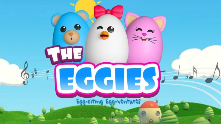 《蛋蛋朋友》The Eggies英文版 第二季 [全10集]