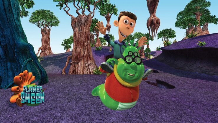 《西恩的星球》Planet Sheen英文版 第二季 [全13集]