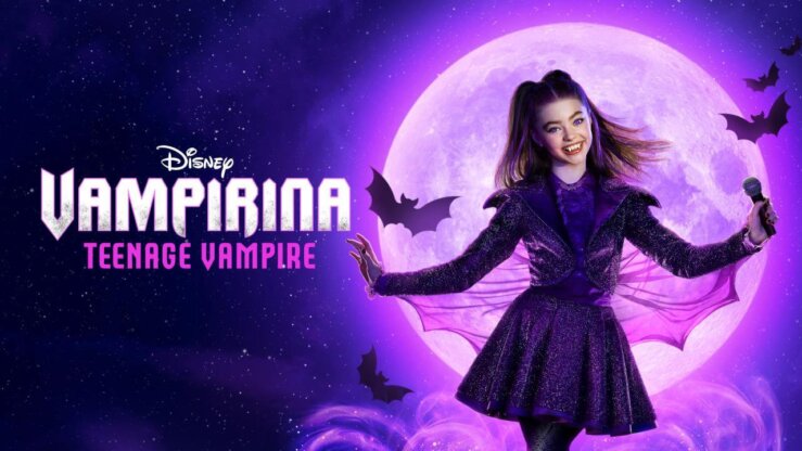 《可爱尖牙小娜娜：少年吸血鬼》Vampirina: Teenage Vampire英文版 第一季 [全16集]