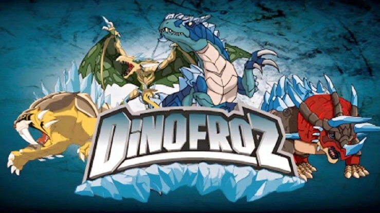 《恐龙王》Dinofroz英文版 第一季 [全26集]