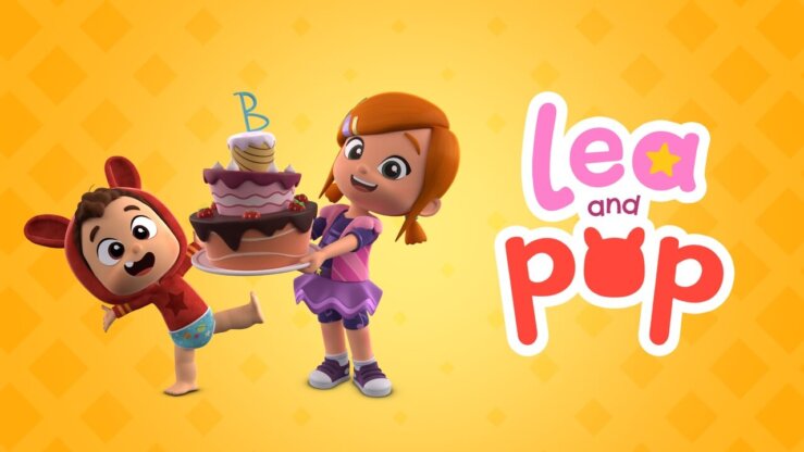 [国语]《莉娅和泡泡》Lea And Pop中文版 第一季 [全29集]