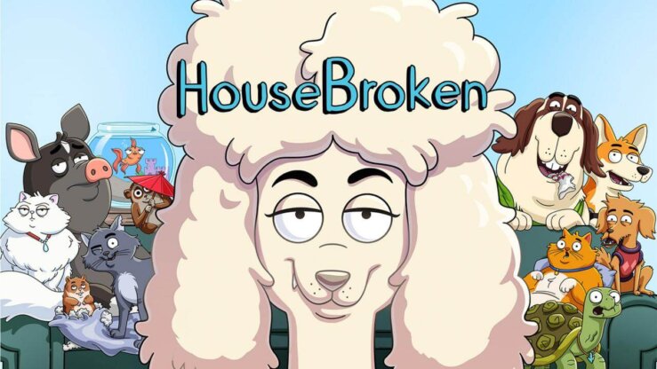 《宠宝话疗团》HouseBroken英文版 第一季 [全11集]