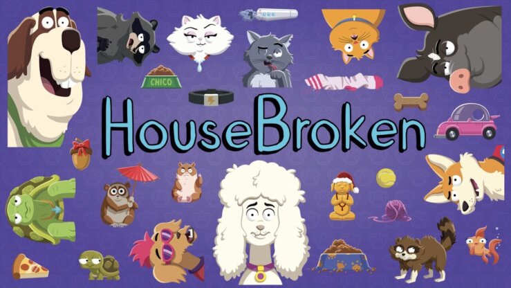 《宠宝话疗团》HouseBroken英文版 第二季 [全19集]