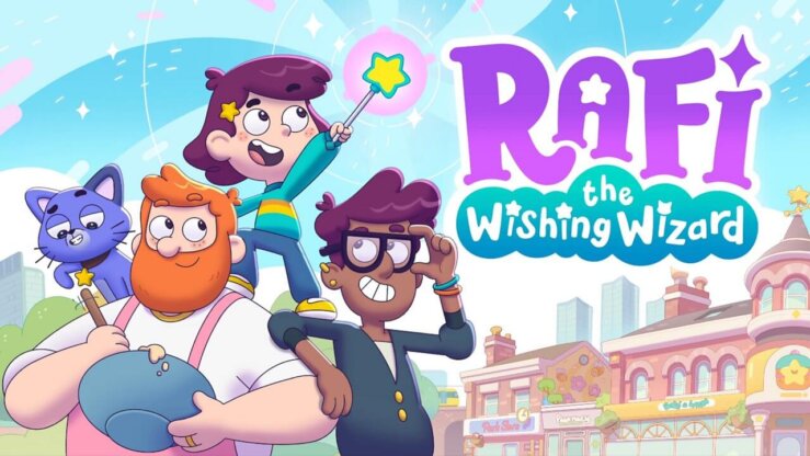 《拉菲的愿望魔法师》Rafi the Wishing Wizard英文版 第一季 [全26集]