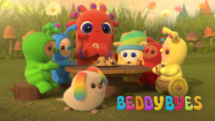 《睡梦星球》BeddyByes英文版 第一季 [全45集]