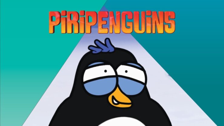 《皮里企鹅》Piripenguins英文版 第一季 [全52集]