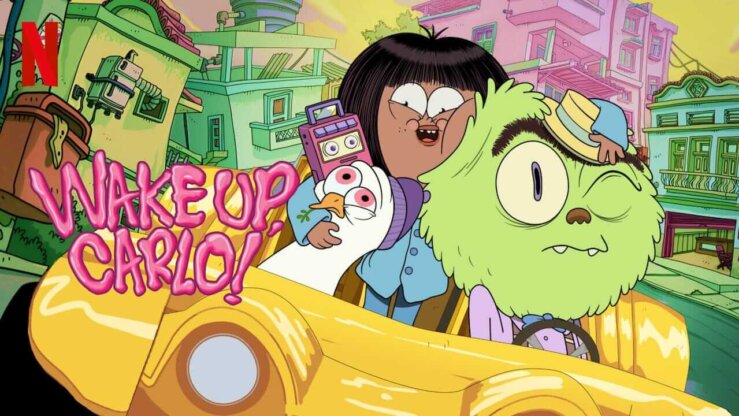 《卡洛，醒醒！》Wake Up, Carlo!英文版 第一季 [全13集]
