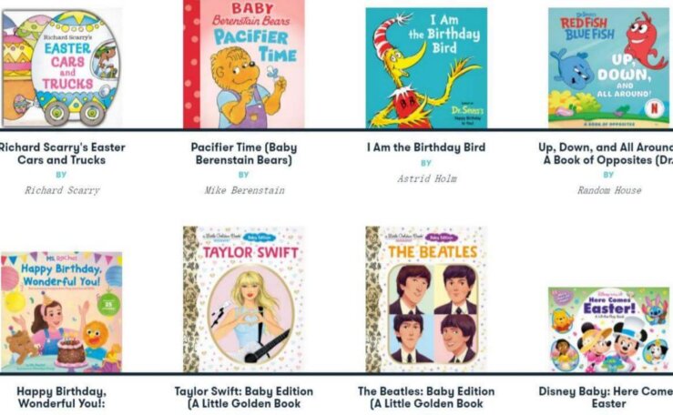 《兰登分级读物》Step Into Reading英语经典绘本故事PDF+音频MP3+教师手册 第1-5级 [全150册]