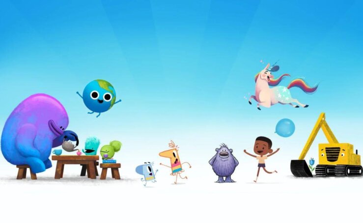 《Vooks》Youtube儿童绘本英文动画 第4辑 [第301-323集]