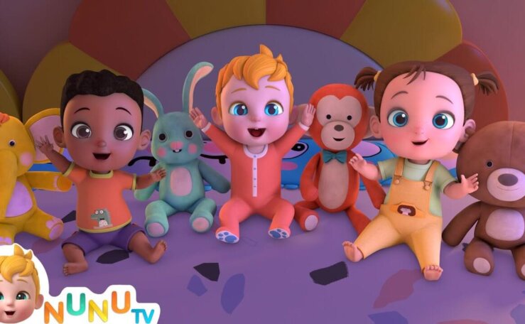 《NuNu Tv - Nursery Rhymes》Youtube频道童谣歌曲 第3辑 [第201-282集]