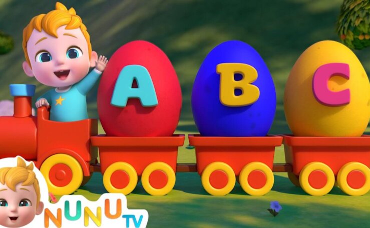 《Educational Song for Preschoolers》 NuNu Tv适合学龄前儿童的教育歌曲 [全23集]