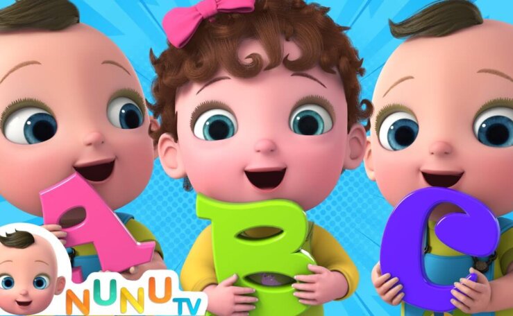 《Finger Phonics Song Abc》NuNu Tv手指家族ABC [全35集]