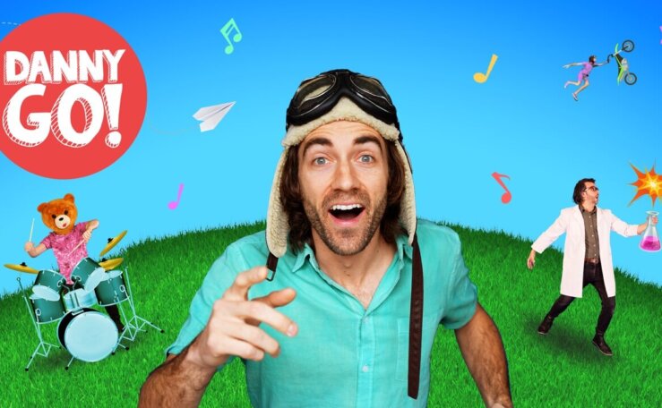 《Danny Go!》 YouTube儿童频道 第1辑 [第001-100集]