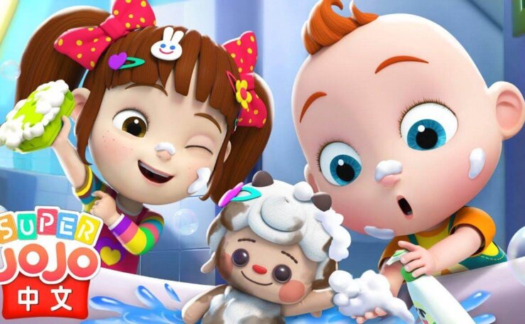 《超级宝贝JOJO》幼儿英语启蒙中文儿歌 第一季 [全104集]