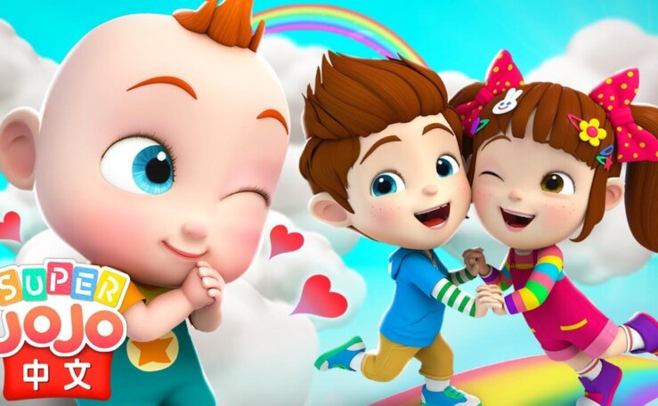 《超级宝贝JOJO》幼儿英语启蒙中文儿歌 第四季 [全30集]