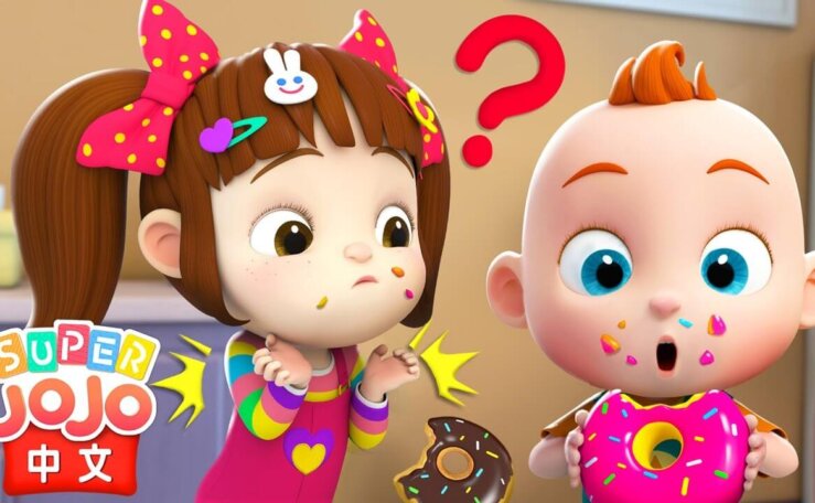 《超级宝贝JOJO》幼儿英语启蒙中文儿歌 第五季 [全52集]