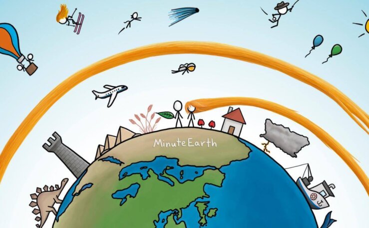 《MinuteEarth》分钟地球Youtube英语科学科普视频 第1辑 [第001-100集]