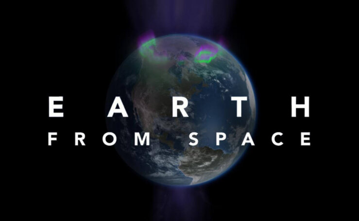 《从太空看地球》Earth From Space英文版 [全4集]