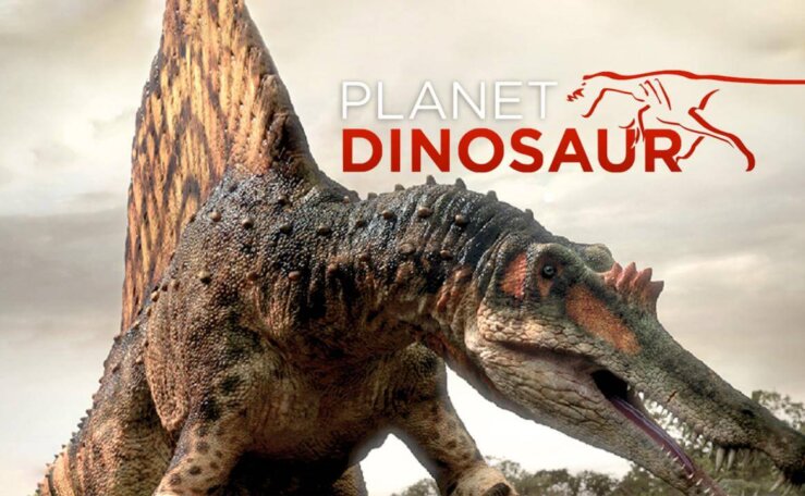 《恐龙行星》Planet Dinosaur英文版 [全3集]