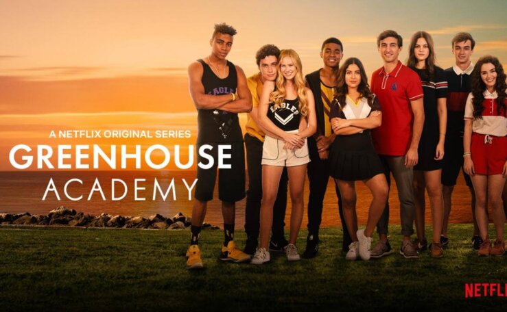 《格林豪斯学校》Greenhouse Academy英文版 第四季 [全8集]