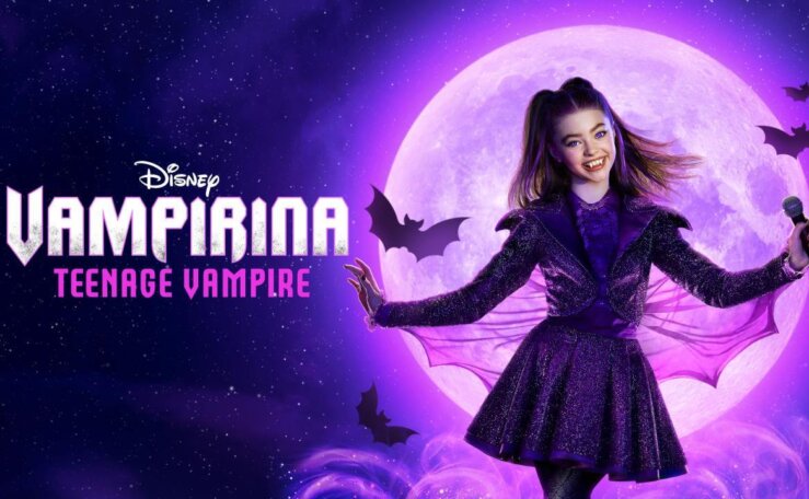 《可爱尖牙小娜娜：少年吸血鬼》Vampirina: Teenage Vampire英文版 第一季 [全16集]