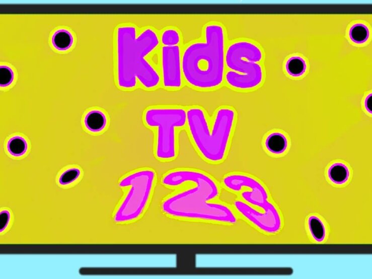 《Kids TV 123》YouTube儿童教育频道教育歌曲和动画 第1辑 [全104集]